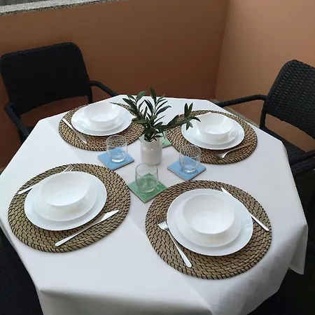 Apartamento Centro,30 M De La Playa *