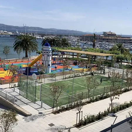 Apartamento Centro,30 M De La Playa Sanxenxo