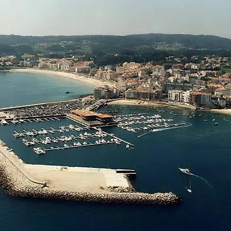 Centro,30 M De La Playa * Sanxenxo